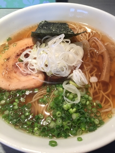 「煮干蕎麦醤油」@喜乃壺の写真