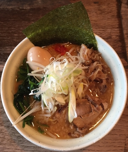 「味玉豚みそ980円」@みそや林檎堂BASICの写真