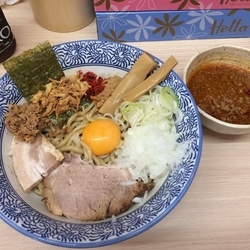 狼煙まぜそば+赤ぞなえ 1030円