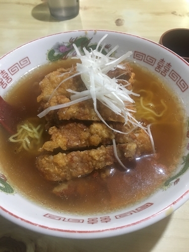「パイコー麺」@つぼ半の写真