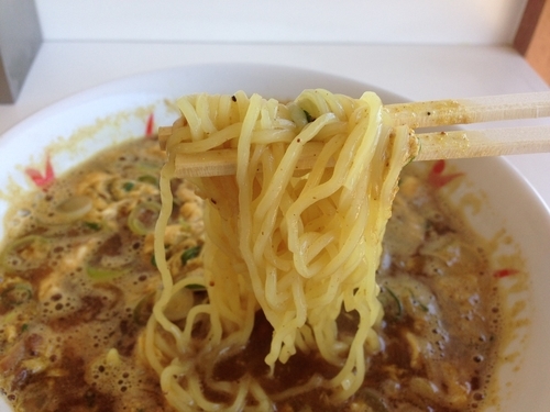 「カレーラーメン　（チャーシューあり）　￥９００」@YUMINの写真