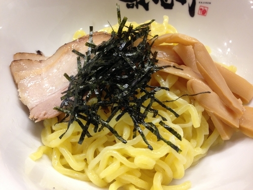 「油そば　並盛り　￥６３０」@油そば専門店 歌志軒 岐阜駅前店の写真