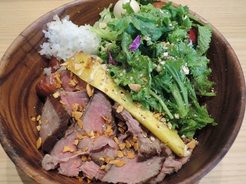 「classic beef palette」@Handicraft Worksの写真