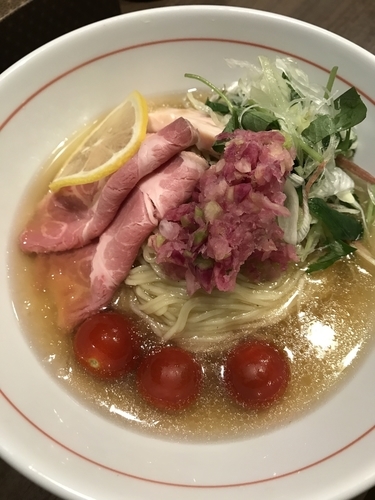 「限定: 津軽焼干ラーメン(裏)」@八咫烏の写真