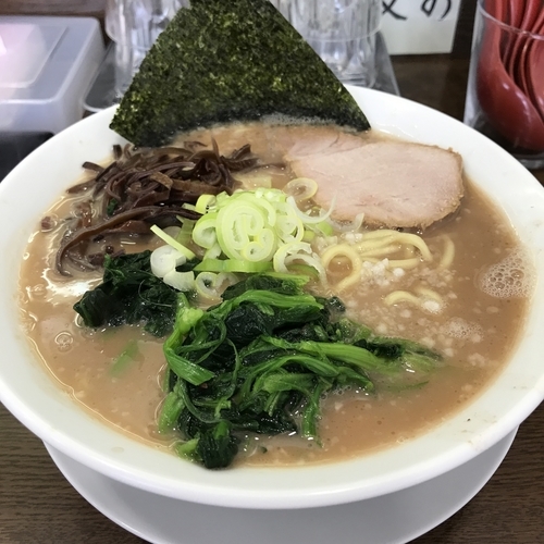 「ラーメン 大盛 800円」@うまいヨ ゆうちゃんラーメンの写真