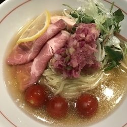 限定: 津軽焼干ラーメン(裏)