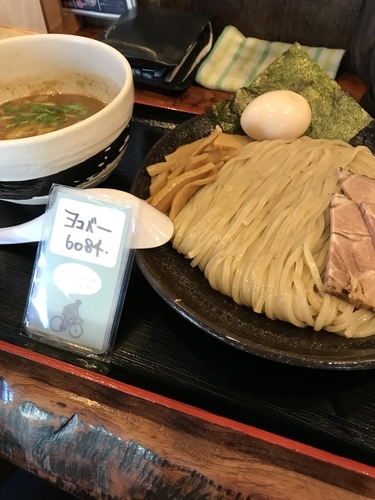 「味玉つけ麺850円」@神勝軒 下永谷店の写真