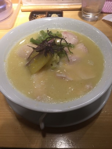 「特製仕様 中華soba」@銀座 篝 銀座エチカ店の写真