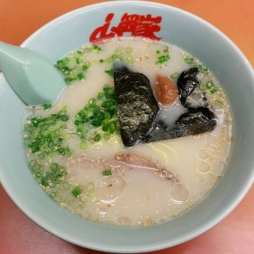 「朝ラーメン」@山岡家 月寒店の写真