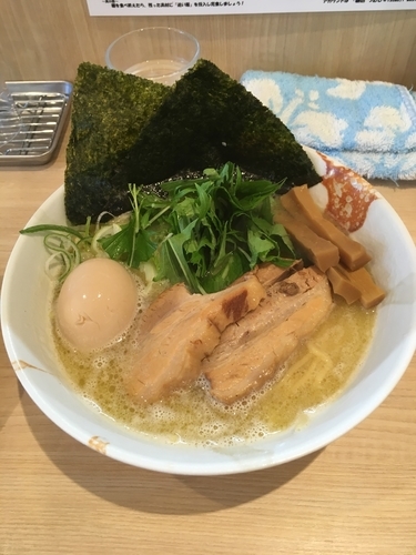「特製塩ラーメン」@麺処つむじの写真