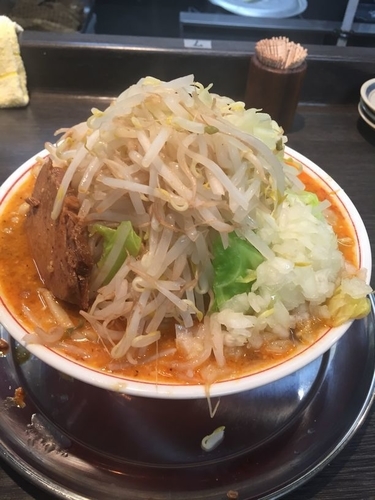 「坦々ら～めん 中」@麺屋 婆娑羅の写真