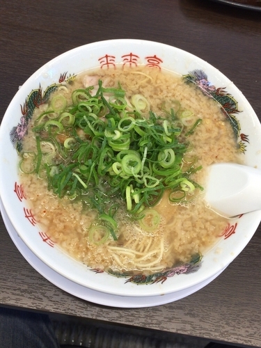 「ラーメン（背脂醤油味）」@来来亭 柳井店の写真