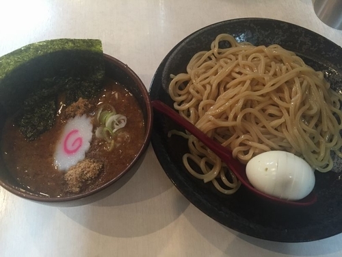 「魚豚濃恋つけ麺」@蒙古タンメン中本 品川店の写真