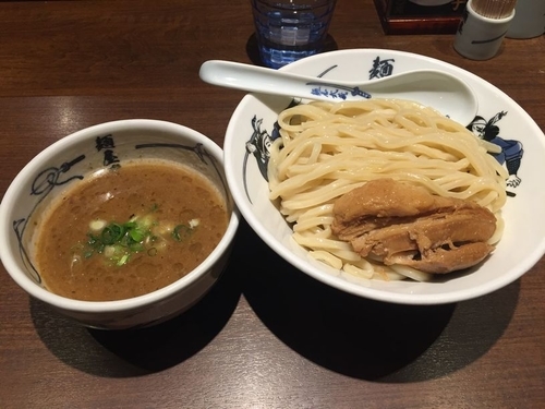 「濃厚つけ麺」@麺屋武蔵 芝浦の写真