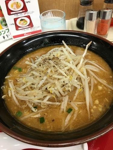 「味噌大盛り」@くるまやラーメン 浦和田島店の写真