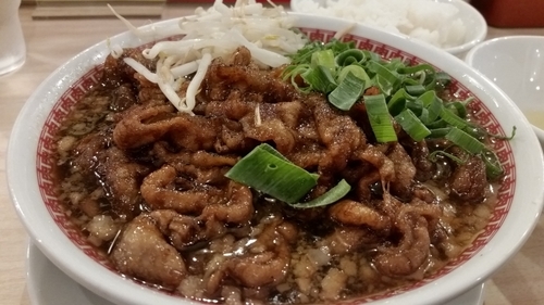 「肉汁麺Vr2」@肉汁麺ススム 秋葉原本店の写真