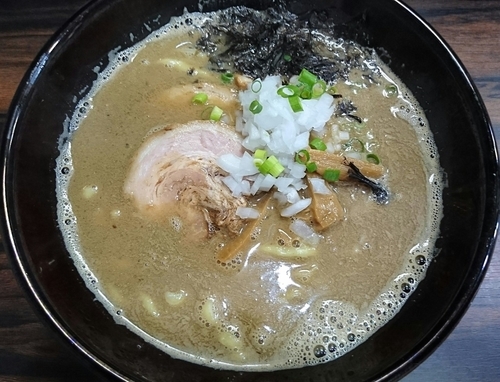 「濃縮煮干し醤油」@麺処 にそうの写真