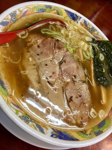 「しょうゆラーメン ￥750」@まぐろラーメン 大門の写真