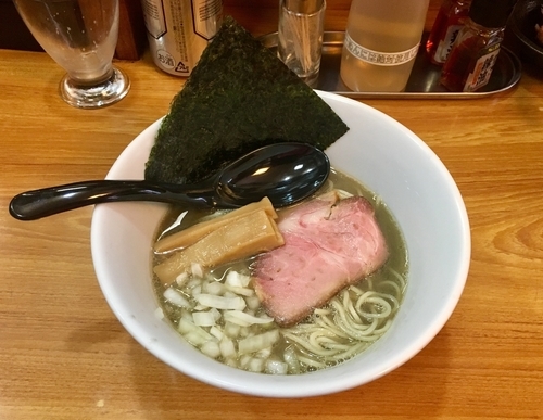 「冷やし背黒そば【限定】 850円」@いのうえの写真