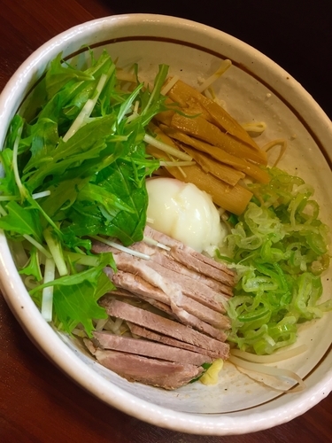 「こってり汁なし ￥750」@麺屋 旬の写真