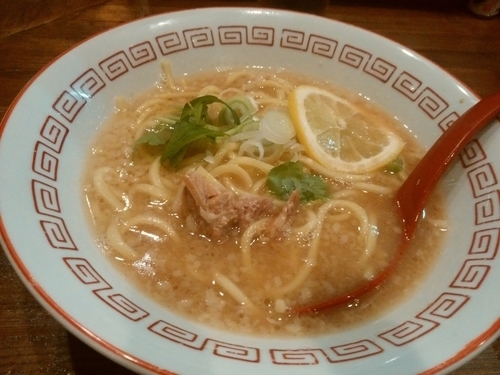 「かけラーメン」@ラーメンアキラの写真