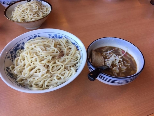 「つけそば 800円」@大輪 鴨川店の写真