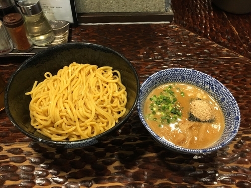 「濃厚 味噌つけ麺 300g 830円」@北のらーめん 美空の写真