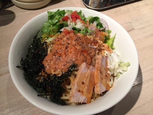 「冷やしMISOまぜそば2017ver（大盛り）」@ajito ismの写真