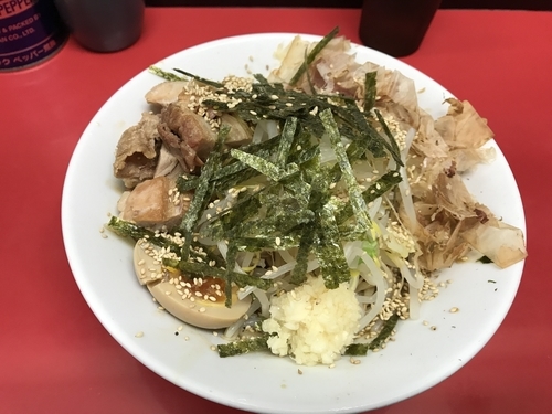 「冷し中か？(並盛り800円)」@びんびん豚の写真