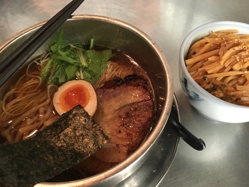 「醤油 まろあじ」@ZUND-BARの写真