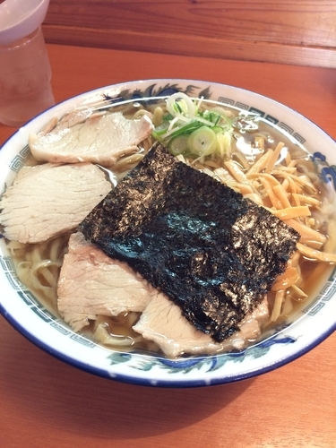 「中華そば」@ケンチャンラーメン 山形の写真