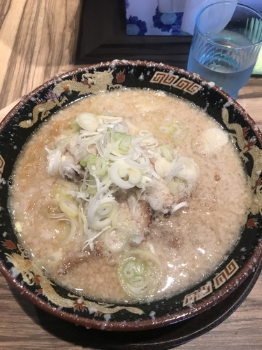 「特製ラーメン➕麺固め➕大盛」@らーめん 平太周 味庵 西大島店の写真