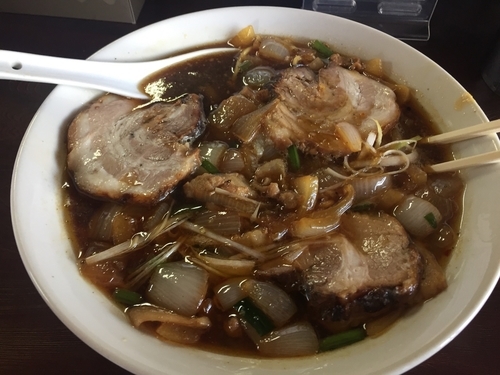 「アリランチャーシュー」@らーめん 味覚の写真