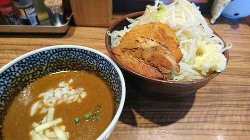 「カレーつけ麺 ￥ 830」@ラーメン燈郎の写真