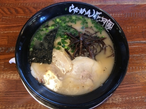 「熊本ラーメン美郷軒」@らあめん花月嵐 野田七光台店の写真