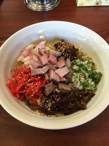 「【限定】博多まぜそば」@良温(Ra-on)の写真