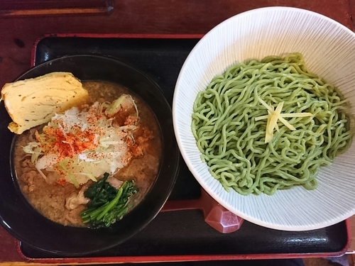 「【限定】牛肉のみぞれつけ麺 ￥850」@和風らーめん 凪の写真
