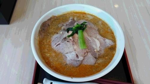 「チャーシュー担々麺」@たんたん麺の店 菜心の写真