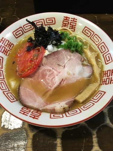 「【限定】濃厚渡り蟹そば」@特級鶏蕎麦 龍介の写真