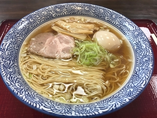 「味玉中華　780円」@天然だしラーメン 潮の音の写真