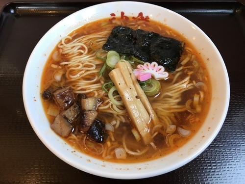 「辣香麺  750円」@麺奏 神楽の写真