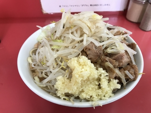 「ラーメン700円　豚マシ150円」@ラーメン二郎 小岩店の写真