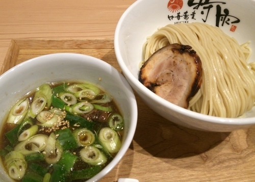 「ホロホロ南蛮キジつけ蕎麦しょうゆ　900円」@中華蕎麦 時雨の写真