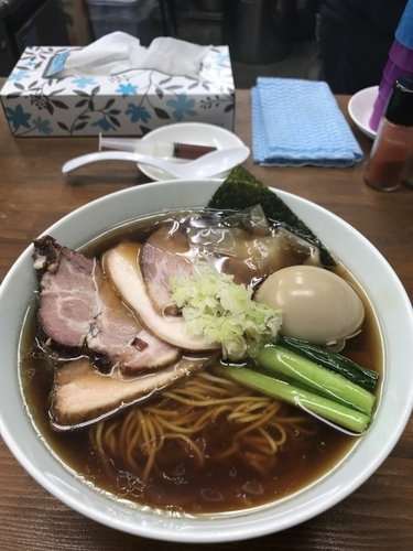 「特製ラーメン」@らぁめん 夢の写真