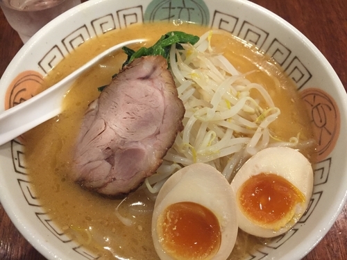 「白みそ福ラーメン「信州」（800円）」@麺処 みそ福の写真