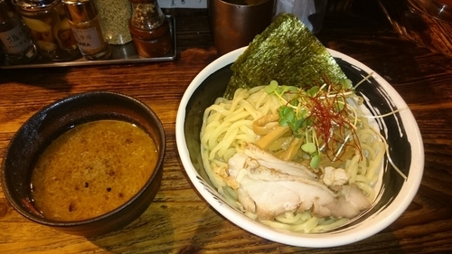 「つけ麺（特盛）」@麺場 浜虎 横浜店の写真