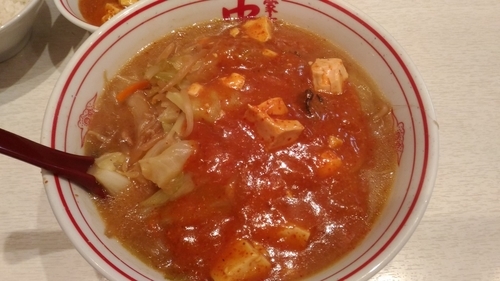 「蒙古タンメン（800円）」@蒙古タンメン 中本 高田馬場店の写真