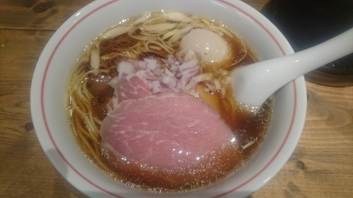 「[月曜限定]特製醤油そば」@麺尊 RAGEの写真