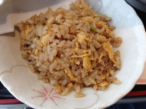 「麻婆麺＋半チャーハン（ランチセット）」@中国料理 大上海の写真