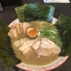 煮干ラーメン¥500